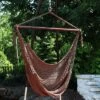 Sunnydaze Decor Sunnydaze Caribbean Style Extra Large Hanging Rope Hammock Chair Swing For Backyard And Patio -Sunnydaze Decor GUEST 020e273f 70b2 4314 929a 1da38ac8636d