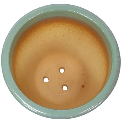 Sunnydaze Decor Sunnydaze Indoor/Outdoor Ocean Villa Decorative Glazed Ceramic Planter For Greenery Or Flowers - 15" 8 Sunnydaze Decor Sunnydaze Indoor/Outdoor Ocean Villa Decorative Glazed Ceramic Planter For Greenery Or Flowers - 15" - Image 6