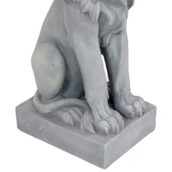 Sunnydaze Decor Sunnydaze Outdoor Concrete Noble Beast Sitting Lion Patio Lawn And Garden Decorative Sculpture - 30" 12 Sunnydaze Decor Sunnydaze Outdoor Concrete Noble Beast Sitting Lion Patio Lawn And Garden Decorative Sculpture - 30" -Sunnydaze Decor GUEST 08c07749 da47 45f7 8719 46447358b6e8