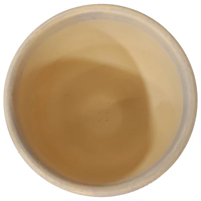 Sunnydaze Decor Sunnydaze Indoor/Outdoor Patio, Garden, Or Porch Weather-Resistant Double-Walled Elizabeth Ribbed Urn Flower Pot Planter - 15" 7 Sunnydaze Decor Sunnydaze Indoor/Outdoor Patio, Garden, Or Porch Weather-Resistant Double-Walled Elizabeth Ribbed Urn Flower Pot Planter - 15" - Image 5