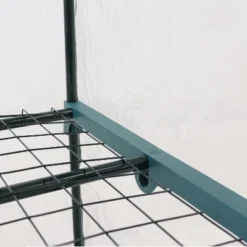 Sunnydaze Decor Sunnydaze Outdoor Portable Growing Rack 2-Tier Greenhouse With PVC Roll-Up Door - 2 Shelves - Clear 16 Sunnydaze Decor Sunnydaze Outdoor Portable Growing Rack 2-Tier Greenhouse With PVC Roll-Up Door - 2 Shelves - Clear -Sunnydaze Decor GUEST 0a9a97e6 d705 44b9 9f36 4c73967bf50a