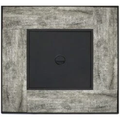 Sunnydaze Decor Sunnydaze Reykir Modern Smokeless Metal Outdoor Fire Pit With Tile Tabletop And Rafa Fabric Sides - 24" H -Sunnydaze Decor GUEST 0af2e0d8 cd31 452c a14d 4b5db3745326