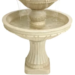 Sunnydaze Decor Sunnydaze 55"H Electric Polystone Classic Style 3-Tier Designer Outdoor Water Fountain 18 Sunnydaze Decor Sunnydaze 55"H Electric Polystone Classic Style 3-Tier Designer Outdoor Water Fountain -Sunnydaze Decor GUEST 0dabcb2c c460 4aba b987 8a1ec1714a2d