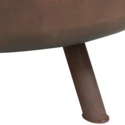 Sunnydaze Decor Sunnydaze Outdoor Camping Or Backyard Round Cosmic Stars And Moons Fire Pit With Cooking Grill Grate, Spark Screen, And Log Poker - 30" -Sunnydaze Decor GUEST 0e751b13 4d14 4259 84e8 68ab28b8d3a3