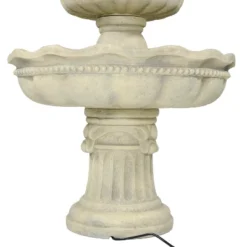 Sunnydaze Decor Sunnydaze 51"H Electric Polyresin And Fiberglass 3-Tier Pineapple Top Outdoor Water Fountain -Sunnydaze Decor GUEST 13a2b1a4 c7ad 41a0 ad83 2c6ba89afa5b