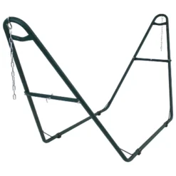 Sunnydaze Decor Sunnydaze Heavy-Duty Universal Multi-Use Heavy-Duty Steel Hammock Stand For 9 To 14 Feet Hammocks - 550 Lb Weight Capacity -Sunnydaze Decor GUEST 13b5d40b 4bad 49cb b7fc 0863460217b8