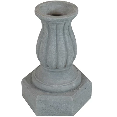 Sunnydaze Decor Sunnydaze Contemporary Pillar Indoor/Outdoor Column-Style Gazing Globe Stand For 10 To 12-Inch Gazing Balls - 16" H 9 Sunnydaze Decor Sunnydaze Contemporary Pillar Indoor/Outdoor Column-Style Gazing Globe Stand For 10 To 12-Inch Gazing Balls - 16" H - Image 7