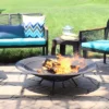 Sunnydaze Decor Sunnydaze Outdoor Camping Or Backyard Replacement Round Steel With Heat-Resistant Paint Finish Fire Pit Bowl - Black 1 Sunnydaze Decor Sunnydaze Outdoor Camping Or Backyard Replacement Round Steel With Heat-Resistant Paint Finish Fire Pit Bowl - Black -Sunnydaze Decor GUEST 1b20cb8a 2f54 4ff0 8146 cd5ef4b76d44