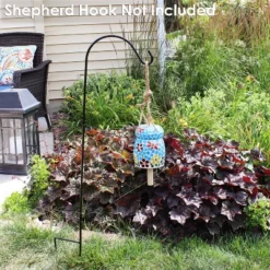 Sunnydaze Decor Sunnydaze Outdoor Spring Flowers Mosaic Glass Wind Chime Bell - 7" -Sunnydaze Decor GUEST 1b9e1968 88b7 4c7d bfce 4b2a25c7154b