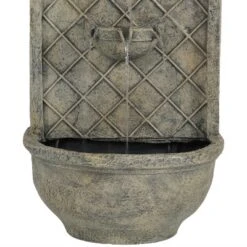 Sunnydaze Decor Sunnydaze 26"H Solar Polystone Messina Outdoor Wall-Mount Water Fountain 19 Sunnydaze Decor Sunnydaze 26"H Solar Polystone Messina Outdoor Wall-Mount Water Fountain -Sunnydaze Decor GUEST 1d2d8afa 77b8 43e8 b482 695b1a048adb 1