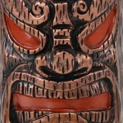 Sunnydaze Decor Sunnydaze Outdoor 3-in-1 Adjustable Height Tiki Face Patio And Lawn Torch Light Set -Sunnydaze Decor GUEST 2223f6a6 fb2c 4d83 967b 5fe9eb7fa85a