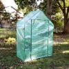 Sunnydaze Decor Sunnydaze Outdoor Portable Tiered Growing Rack Deluxe Walk-In Greenhouse With Roll-Up Door - 4 Shelves - Green -Sunnydaze Decor GUEST 24e04d0e 16c7 412a 90b6 de86b7a9b08a
