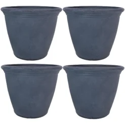 Sunnydaze Decor Sunnydaze Indoor/Outdoor Patio, Garden, Or Porch Weather-Resistant Double-Walled Anjelica Flower Pot Planter - 20" - Sable Finish 15 Sunnydaze Decor Sunnydaze Indoor/Outdoor Patio, Garden, Or Porch Weather-Resistant Double-Walled Anjelica Flower Pot Planter - 20" - Sable Finish -Sunnydaze Decor GUEST 29cacd18 e2d4 4f47 adaa f5e0890bebe8