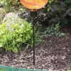 Sunnydaze Decor Sunnydaze Outdoor In-Ground Steel Gazing Globe Stand - 24" - Black -Sunnydaze Decor GUEST 2b5adcab b545 411a 9cbd 811ebe92d3da