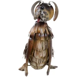 Sunnydaze Decor Sunnydaze Sitting Dog Rustic Metal Outdoor Yard Art Garden Statue - 14.5” - Brown 12 Sunnydaze Decor Sunnydaze Sitting Dog Rustic Metal Outdoor Yard Art Garden Statue - 14.5” - Brown -Sunnydaze Decor GUEST 2c73d90c d26f 4984 a5f3 c9d279e5110a