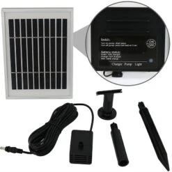 Sunnydaze Decor Sunnydaze Outdoor 3-Tier Chiseled Basin Solar Powered Water Fountain With Battery Backup And Submersible Pump - 22" 14 Sunnydaze Decor Sunnydaze Outdoor 3-Tier Chiseled Basin Solar Powered Water Fountain With Battery Backup And Submersible Pump - 22" -Sunnydaze Decor GUEST 2c81f31a e9a2 405b 8172 111cdbbaa34d