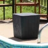 Sunnydaze Decor Sunnydaze Faux Wood Design Outdoor Side Table With Storage - 11.5-Gal. 1 Sunnydaze Decor Sunnydaze Faux Wood Design Outdoor Side Table With Storage - 11.5-Gal. -Sunnydaze Decor GUEST 2c98769d d19e 417b b2d4 a62530b9e321