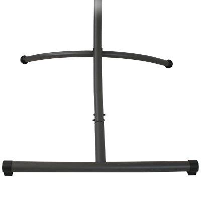 Sunnydaze Decor Sunnydaze Outdoor Hanging Chaise Floating Lounge Chair With Canopy Umbrella And Arc Stand 13 Sunnydaze Decor Sunnydaze Outdoor Hanging Chaise Floating Lounge Chair With Canopy Umbrella And Arc Stand - Image 11