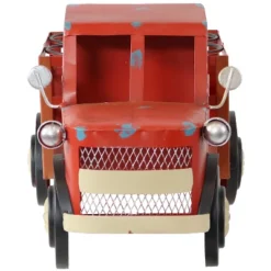 Sunnydaze Decor Sunnydaze Rustic Truck Metal Wine Rack - Red 16 Sunnydaze Decor Sunnydaze Rustic Truck Metal Wine Rack - Red -Sunnydaze Decor GUEST 33e9e1e6 4fae 413d ad11 829589dbea99