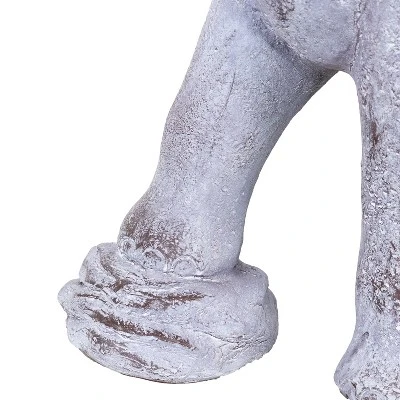 Sunnydaze Decor Sunnydaze 18.5" Elijah The Excellent Elephant Indoor And Outdoor Garden And Home Statue 5 Sunnydaze Decor Sunnydaze 18.5" Elijah The Excellent Elephant Indoor And Outdoor Garden And Home Statue - Image 3