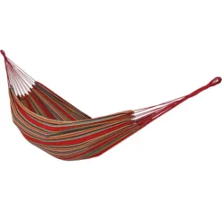 Sunnydaze Decor Sunnydaze Large Two-Person Double Brazilian Hammock For Backyard And Patio - 450 Lb Capacity 15 Sunnydaze Decor Sunnydaze Large Two-Person Double Brazilian Hammock For Backyard And Patio - 450 Lb Capacity -Sunnydaze Decor GUEST 343617ba 1989 483f a412 d0d517f41359
