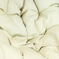 Sunnydaze Decor Sunnydaze Outdoor Resin Wicker Patio Lauren Hanging Basket Egg Chair Swing With Cushions And Headrest - Beige - 2pc 9 Sunnydaze Decor Sunnydaze Outdoor Resin Wicker Patio Lauren Hanging Basket Egg Chair Swing With Cushions And Headrest - Beige - 2pc -Sunnydaze Decor GUEST 35bc424c 6a2f 457f a6a4 c8aef00a7785