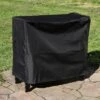Sunnydaze Decor Sunnydaze Outdoor Weather-Resistant Heavy-Duty Durable PVC Firewood Log Rack Holder Cover - Black -Sunnydaze Decor GUEST 360b312a 6dc1 486c b4d9 adf2225a2ba4
