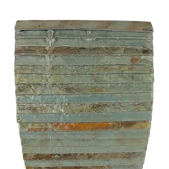 Sunnydaze Decor Sunnydaze 49"H Electric Spiraling Slate Outdoor Water Fountain With LED Lights 11 Sunnydaze Decor Sunnydaze 49"H Electric Spiraling Slate Outdoor Water Fountain With LED Lights -Sunnydaze Decor GUEST 364e5ad8 150b 4531 8c64 6b56c657e607