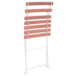 Sunnydaze Decor Sunnydaze Indoor/Outdoor Classic Cafe Chestnut Wood Folding Bistro Table And Chairs - Antique Green - 5pc 15 Sunnydaze Decor Sunnydaze Indoor/Outdoor Classic Cafe Chestnut Wood Folding Bistro Table And Chairs - Antique Green - 5pc -Sunnydaze Decor GUEST 3aa058b9 d813 4ee7 a09a 453966f205be