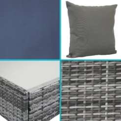 Sunnydaze Decor Sunnydaze Outdoor Dunmore Patio Conversation Furniture Set With Loveseat, Chairs, And Table - 4pc 12 Sunnydaze Decor Sunnydaze Outdoor Dunmore Patio Conversation Furniture Set With Loveseat, Chairs, And Table - 4pc -Sunnydaze Decor GUEST 3b960485 82a3 4551 bde9 f8fc11424c92