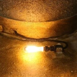 Sunnydaze Decor Sunnydaze 65"H Electric Resin And Concrete 4-Tier Eggshell Edge Outdoor Water Fountain With LED Lights -Sunnydaze Decor GUEST 3dc69a3c 861a 48b5 ace5 758fde717b63