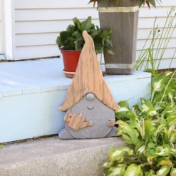 Sunnydaze Decor Sunnydaze Basil The Gardening Gnome Statue - Indoor/Outdoor Decorative Figurine - 18" -Sunnydaze Decor GUEST 3e1d701c b638 4f57 9855 34a68f978ae3