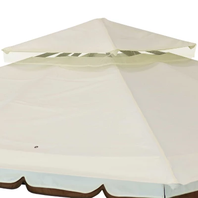 Sunnydaze Decor Sunnydaze Soft Top Rectangle Patio Gazebo With Screens And Privacy Walls For Backyard, Garden Or Deck 7 Sunnydaze Decor Sunnydaze Soft Top Rectangle Patio Gazebo With Screens And Privacy Walls For Backyard, Garden Or Deck - Image 5