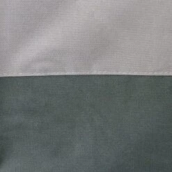 Sunnydaze Decor Sunnydaze Outdoor Weather-Resistant Heavy-Duty Polyester With PVC Backing Firewood Log Rack Cover - Gray And Green -Sunnydaze Decor GUEST 4241c762 023d 4991 9033 b55bb7d09e17