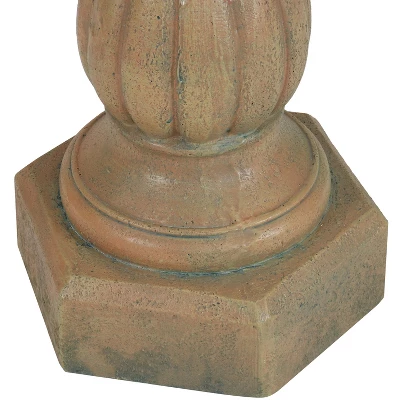 Sunnydaze Decor Sunnydaze Contemporary Pillar Indoor/Outdoor Column-Style Gazing Globe Stand For 10 To 12-Inch Gazing Balls - 16" H 6 Sunnydaze Decor Sunnydaze Contemporary Pillar Indoor/Outdoor Column-Style Gazing Globe Stand For 10 To 12-Inch Gazing Balls - 16" H - Image 4