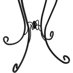 Sunnydaze Decor Sunnydaze Outdoor Graceful Curved Steel Gazing Globe Stand - 18.25" - Black 11 Sunnydaze Decor Sunnydaze Outdoor Graceful Curved Steel Gazing Globe Stand - 18.25" - Black -Sunnydaze Decor GUEST 435bffd4 2bc0 442c 8db2 7c89b380717b