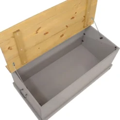 Sunnydaze Decor Sunnydaze Indoor Trunk With Handles - Solid Pine Construction - 39.5" W 19 Sunnydaze Decor Sunnydaze Indoor Trunk With Handles - Solid Pine Construction - 39.5" W -Sunnydaze Decor GUEST 461a60d1 2eb9 409c 951c c8f2717337ea