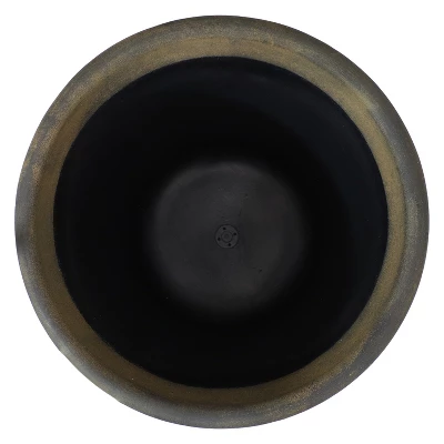 Sunnydaze Decor Sunnydaze Indoor/Outdoor Patio, Garden, Or Porch Weather-Resistant Double-Walled Arabella Flower Pot Planter - 20" 7 Sunnydaze Decor Sunnydaze Indoor/Outdoor Patio, Garden, Or Porch Weather-Resistant Double-Walled Arabella Flower Pot Planter - 20" - Image 5