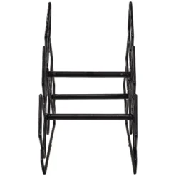 Sunnydaze Decor Sunnydaze Modern 6-Bottle Triangular Wine Rack - Indoor Steel Wire Tabletop Accent - Black -Sunnydaze Decor GUEST 4bb84b12 c5ec 42cc 8533 874df04fb3a2
