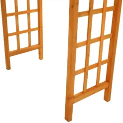 Sunnydaze Decor Sunnydaze Durable Wooden Arbor For Gardening, Walkways, And Wedding Decor With Weatherproof Finish - 78" -Sunnydaze Decor GUEST 4de68510 fca8 4c84 9695 d42bb33f418b