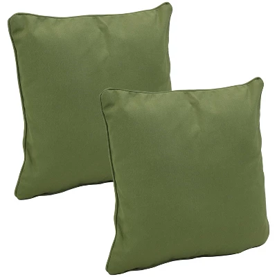 Sunnydaze Decor Sunnydaze Indoor/Outdoor Square Accent Decorative Throw Pillows For Patio Or Living Room Furniture - 16" - 2pk 8 Sunnydaze Decor Sunnydaze Indoor/Outdoor Square Accent Decorative Throw Pillows For Patio Or Living Room Furniture - 16" - 2pk - Image 6