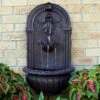 Sunnydaze Decor Sunnydaze 27"H Electric Polystone Florence Outdoor Wall-Mount Water Fountain 1 Sunnydaze Decor Sunnydaze 27"H Electric Polystone Florence Outdoor Wall-Mount Water Fountain -Sunnydaze Decor GUEST 4f961b48 b281 41a5 9b4e 1d4620c509b6