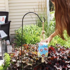 Sunnydaze Decor Sunnydaze Outdoor Spring Flowers Mosaic Glass Wind Chime Bell - 7" -Sunnydaze Decor GUEST 4fb0d0e4 e5c5 4b54 8854 96eed38cbfc2