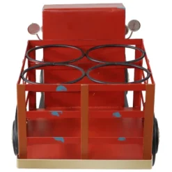Sunnydaze Decor Sunnydaze Rustic Truck Metal Wine Rack - Red 15 Sunnydaze Decor Sunnydaze Rustic Truck Metal Wine Rack - Red -Sunnydaze Decor GUEST 50ece332 9512 4a14 a816 41cf48345ab1