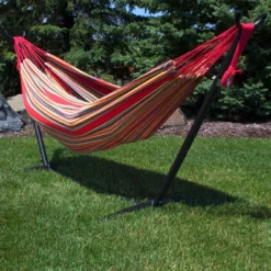 Sunnydaze Decor Sunnydaze Large Two-Person Double Brazilian Hammock For Backyard And Patio - 450 Lb Capacity 12 Sunnydaze Decor Sunnydaze Large Two-Person Double Brazilian Hammock For Backyard And Patio - 450 Lb Capacity -Sunnydaze Decor GUEST 519cc88b 29f2 4d83 a235 5c6436e4e8aa
