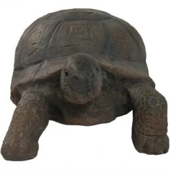 Sunnydaze Decor Sunnydaze Indoor/Outdoor Lifelike Large Todd The Tortoise Patio Garden Yard Entryway Decorative Statue - 30" -Sunnydaze Decor GUEST 523c6934 c82a 4fa8 892a 89f9fe1a3040