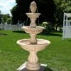 Sunnydaze Decor Sunnydaze 61"H Electric Polyresin And Fiberglass 3-Tier Cornucopia Outdoor Water Fountain -Sunnydaze Decor GUEST 5379238b fcec 4857 8ad3 471e5ab5a60a