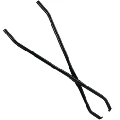Sunnydaze Decor Sunnydaze Indoor/Outdoor Fireplace Or Fire Pit Heavy-Duty Metal Firewood Log Grabber Tool - 40" - Black -Sunnydaze Decor GUEST 546bf867 cc09 4da6 9cf8 bc3545d78b93