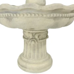 Sunnydaze Decor Sunnydaze 51"H Electric Polyresin And Fiberglass 3-Tier Pineapple Top Outdoor Water Fountain -Sunnydaze Decor GUEST 5ba032ff 223d 4ac1 8840 f65732f680e2