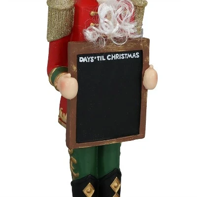 Sunnydaze Decor Sunnydaze Indoor/Outdoor Porch Or Living Room Polyresin Friedrich The Nutcracker With Sign Christmas Holiday Decoration - 36" 5 Sunnydaze Decor Sunnydaze Indoor/Outdoor Porch Or Living Room Polyresin Friedrich The Nutcracker With Sign Christmas Holiday Decoration - 36" - Image 3